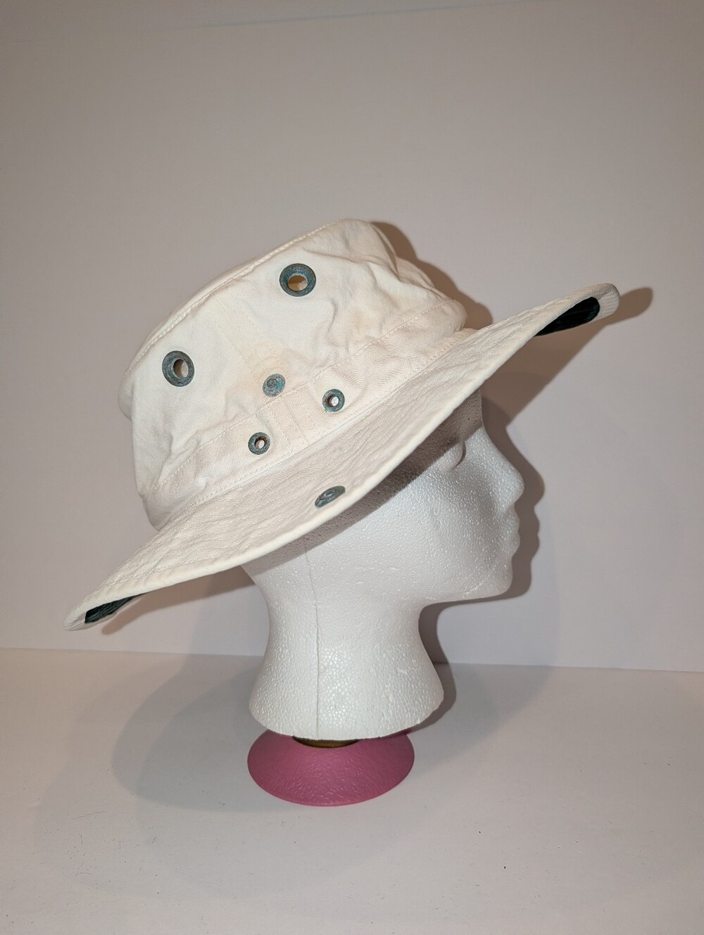 Tilley Endurables Tilley Hat, Size 7 3/4, Off white, Unisex